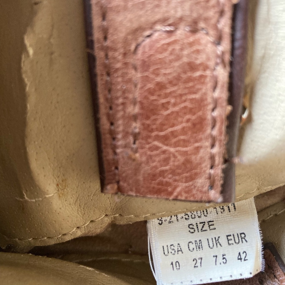ROPER Two Toned Western Boots Size 10. - Picture 8 of 10